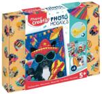 Maped Set Maped Creativ Photo Mosaics - Adventure animals