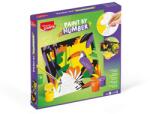  Set Maped Creativ Paint by number - Tucan si Fluture