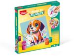 Maped Set Maped Creativ Paint by number - Caine si Vulpe