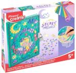 Maped Set Maped Creativ Secret Mosaics - Jurnal secret