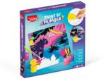  Set Maped Creativ Paint by number - Leopard și Pasare