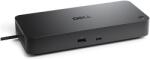 Dell Pro Dock WD25Z Prin cablu USB 3.2 Gen 2 (3.1 Gen 2) Type-C Negru (DELL-WD25Z)