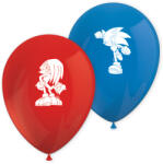 Sonic a sündisznó Sega léggömb, lufi 8 db-os (PNN95653) - kreativjatek