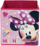  Disney Minnie Polka Charm játéktároló 31×31×31 cm (ADX13983WD)