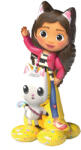  Gabi babaháza Friends Wave 3D fólia lufi 78 cm (PNN97658) - kreativjatek