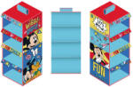  Disney Mickey Let's Move függő szekrényrendező 4 részes (ADX15639WD) - kreativjatek