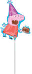  Peppa malac Happy mini fólia lufi 33 cm (WP) (DPA3460202)