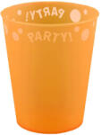  Narancssárga Orange micro prémium műanyag pohár 250 ml (PNN96201) - kreativjatek