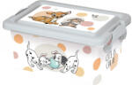  Disney Classics Dots műanyag tároló doboz 3, 7 L (STF13634) - kreativjatek