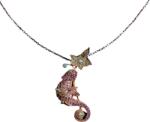 Frumoasa Venetiana Colier argint opal (C3509)