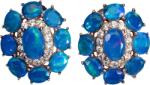 Frumoasa Venetiana Cercei argint opal (C3518)