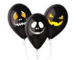 Halloween Faces léggömb, lufi 3 db-os 12 inch (30 cm) (MLG309713)