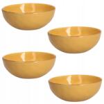  Kő salátástál Rose Ocra 4db-os K3 (R134300915-Z)
