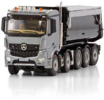 WSI MODELS Camion Mercedes-Benz Arocs MP4 cabina StreamSpace, Basculanta 10X4, Grey, scala 1/50 WSI Models1/43 (45910)