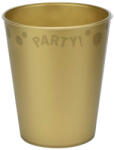  Gold, Arany micro prémium műanyag pohár 250 ml (PNN96484) - kreativjatek
