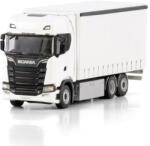 WSI MODELS Camion Scania S Highline CS20H cu prelata si axa fixa 6X2 scala 1/50 WSI Models1/43 (45905)