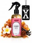 Nanowash Amber Sun Autó- És Helyiségi Illatosító 400ml|Nanowash