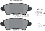 TEXTAR Set placute frana TEXTAR 2333201 (2333201)