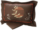 Sunshine Set Cearșafuri Single 160x260cm. Cotton Feelings Imprimat 152-187-52 Maro 3buc (152-187-52)