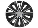 Auto Gs Set Capace De Roți Auto 4 Bucăți 14" Argintii/Negre 34265 (34265)