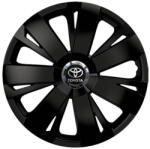 Versaco Set Capace De Roți Auto Energy Cbx Compatibilitate Toyota 4 Bucăți 15" Negre TA-00102353 (TA-00102353)