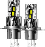 NOVSIGHT Lămpi Autoturismului & Motocicletei H4 LED 6500K Alb rece 12V 70W 2buc A500-N79-H4 (A500-N79-H4)