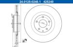 ATE Disc frana ATE 24.0125-0240.1 (24.0125-0240.1) - fixbox