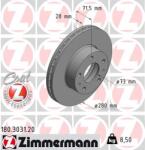ZIMMERMANN Disc frana ZIMMERMANN 180.3031. 20 (180.3031.20)