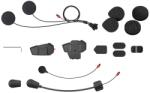 Sena SPIDER-ST1-A01 Mounting kit for intercom with built-in microphones and loudspeakers Black