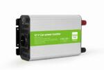 Gembird INVERTER GEMBIRD cu sinusoida simulata, Inverter auto, 1200W, Schuko x 1, USB 5V / 2.1A, baterie 10-16V, "EG-PWC1200-01", (timbru verde 4 lei) (EG-PWC1200-01)