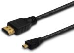 SAVIO CL-39 HDMI - Micro HDMI kábel 1m (CL-39) - focuscamera