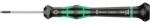 Wera 2067 Elektronika- és finommechanika Torx csavarhúzó Méret T 2 Penge hossz: 40 mm (5118036001)