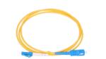 Extralink Patch Cord Fibra Optica Extralink EX. 12257, Single-Mode, LC/UPC - SC/UPC, 0.5 m (EX.12257) - flax