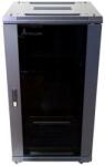 Extralink Rack Extralink EX. 14749, 19inch, 27U, 600x600mm, Black (EX.14749) - flax