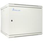 Extralink Rack Extralink EX. 13018 wall-mounted, 19inch, 6U, 600x450mm, Grey (EX.13018) - flax