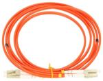 Extralink Patch Cord Fibra Optica Extralink EX. 3746, Single-Mode, OM2, Duplex LC/UPC - Duplex LC/UPC, 2 m (EX.3746) - flax