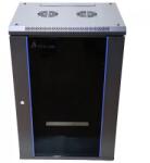 Extralink Rack Extralink EX. 16880, 19inch, 18U, 600x600mm, Black (EX.16880) - flax