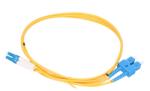 Extralink Patchcord Extralink EX. 3609, SC/UPC - SC/UPC, 1m, Yellow (EX.3609) - flax