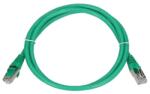 Extralink Patch Cord Extralink EX. 7720, Cat6, FTP, 1m, Green (EX.7720)