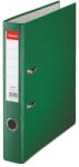 Esselte Biblioraft A4, plastifiat PP, margine metalica, 50 mm, ESSELTE Economy - verde verde A4 Biblioraft plastifiat 50 mm (ES-81196)