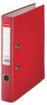Esselte Biblioraft A4, plastifiat PP, margine metalica, 50 mm, ESSELTE Economy - rosu rosu A4 Biblioraft plastifiat 50 mm (ES-81193)