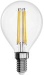EMOS LED izzó Filament Mini Globe 3, 4W E14 meleg fehér 70717 (1525281226)