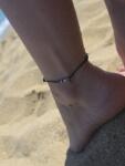 Kathryn' s Bracelets Дамска гривна за глезен със злато " Mala" (ГГМ)