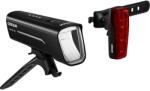 OSRAM LEDsBike Race 50 Kerékpár USB világítás szett 50 LUX fekete (első+hátsó, 100% módban 4 óra üzemidő, StVZO jóváhagyás) OSRAM Bicikli alkatrészek Kerékpáros kiegészítők Kerékpár világítások és visszaver