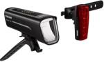 OSRAM LEDsBike Race 100 USB kerékpár világítás szett, 100 lux, automatikus fényerő-szabályzás, féklámpa funkció, első-hátsó, fekete, StVZO engedély OSRAM Bicikli alkatrészek Kerékpáros kiegészítők Kerékpár 