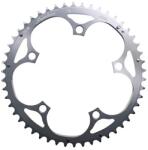 MICHE országúti lánctányér 5 ágú, 130 mm, 50 fog, külső, SHIMANO típus, ezüst, 9-10 sebesség (akciós) MICHE Bicikli alkatrészek Kerékpár alkatrészek Kerékpár lánctányérok