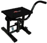 RACETECH Standard Foot Lift motorkerékpár emelő állvány - fekete RACETECH Műhely felszerelések, eszközök Emelők