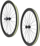MICHE ASFALTO CARBON PROFIL 22 mm országúti kerékszett Shimano HG 12-11 sebességhez, tubeless ready, 1680 g, max. 120 kg (pár) MICHE Egyéb járművek Kerékpározás Kerékpár-alkatrészek Kerékpárkerekek és kerék
