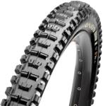 Maxxis MINION DHR II EXO 27.5x2.40 hátsó MTB gumi, fekete, tubeless ready, TS, hajtogatható (dual compound) MAXXIS Bicikli alkatrészek Kerékpár alkatrészek Kerékpár gumik