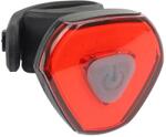 NEWTON 6218T-2 USB-s hátsó kerékpár lámpa, nyeregszárra, fix és villogó mód, fekete, USB újratölthető NEWTON Bicikli alkatrészek Kerékpáros kiegészítők Kerékpár világítások és visszaverők